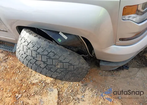 2018 Chevrolet Silverado 1500 2Lt из США, поврежденный, VIN 3GCUKRECXJG217636